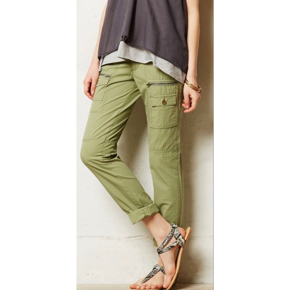 Anthropologie Hei Hei Westport cargo pants size 25